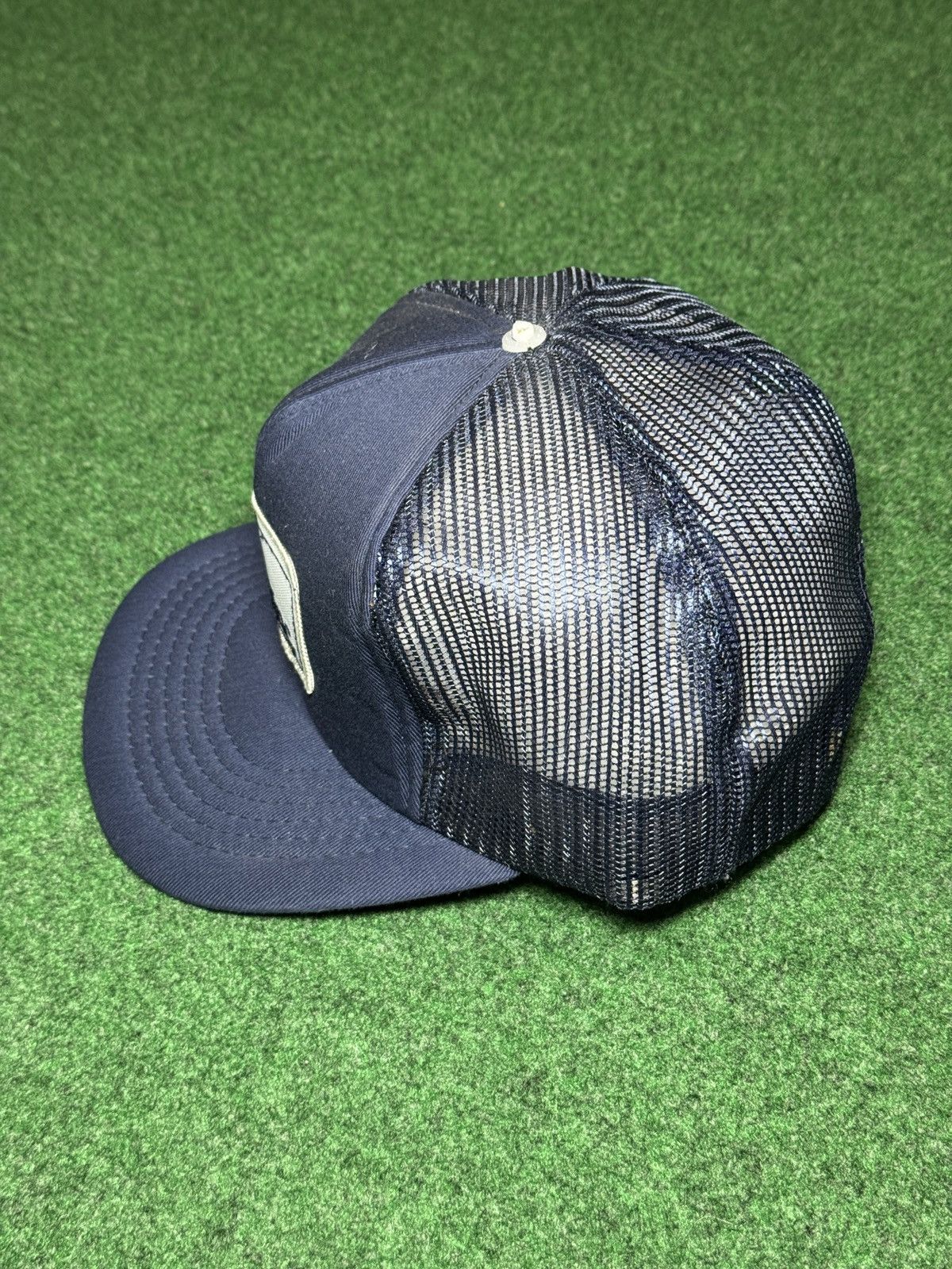Vintage Wood Treaters Inc Vintage 80s 90s Cap Trucker Snapback Hat Size ONE SIZE - 4 Thumbnail