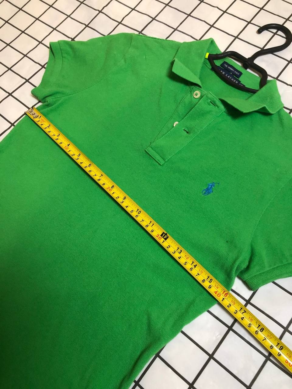 Polo Ralph Lauren Vintage Ralph Lauren Embroidered Logo Skinny Polo Size S / US 4 / IT 40 - 7 Thumbnail