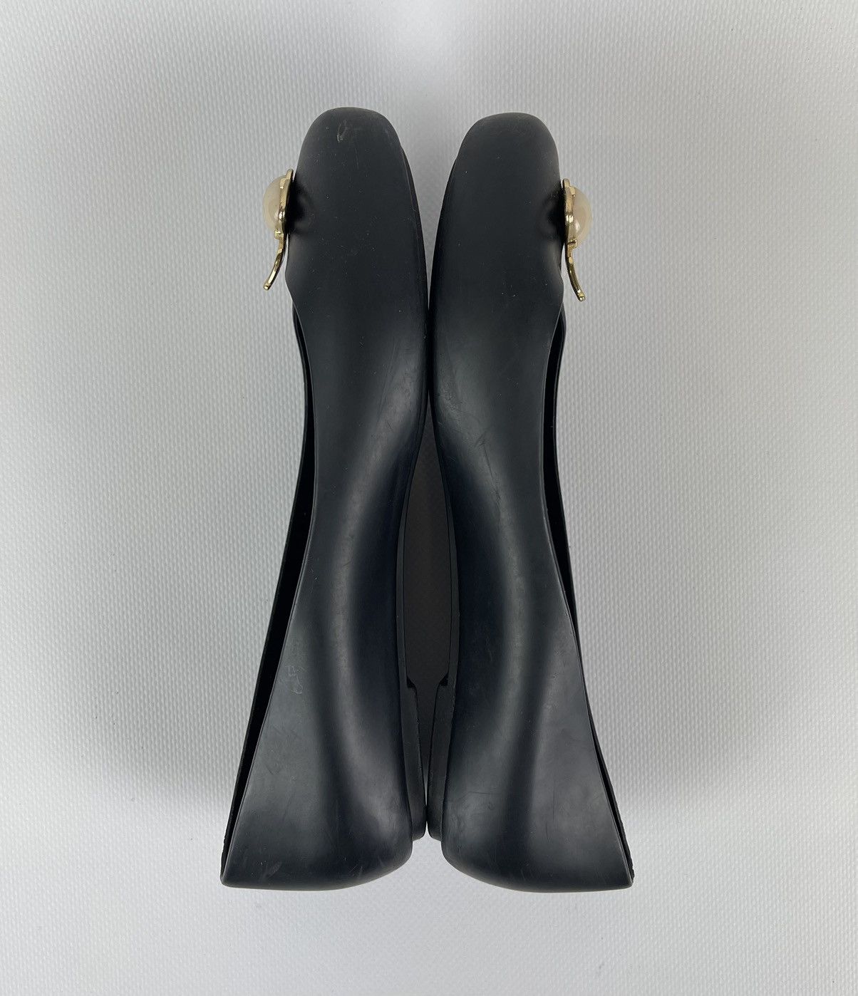 Vivienne Westwood Vivienne Westwood Anglomania Melissa Ballet Shoes Black 22cm Size US 5 / IT 35 - 7 Thumbnail