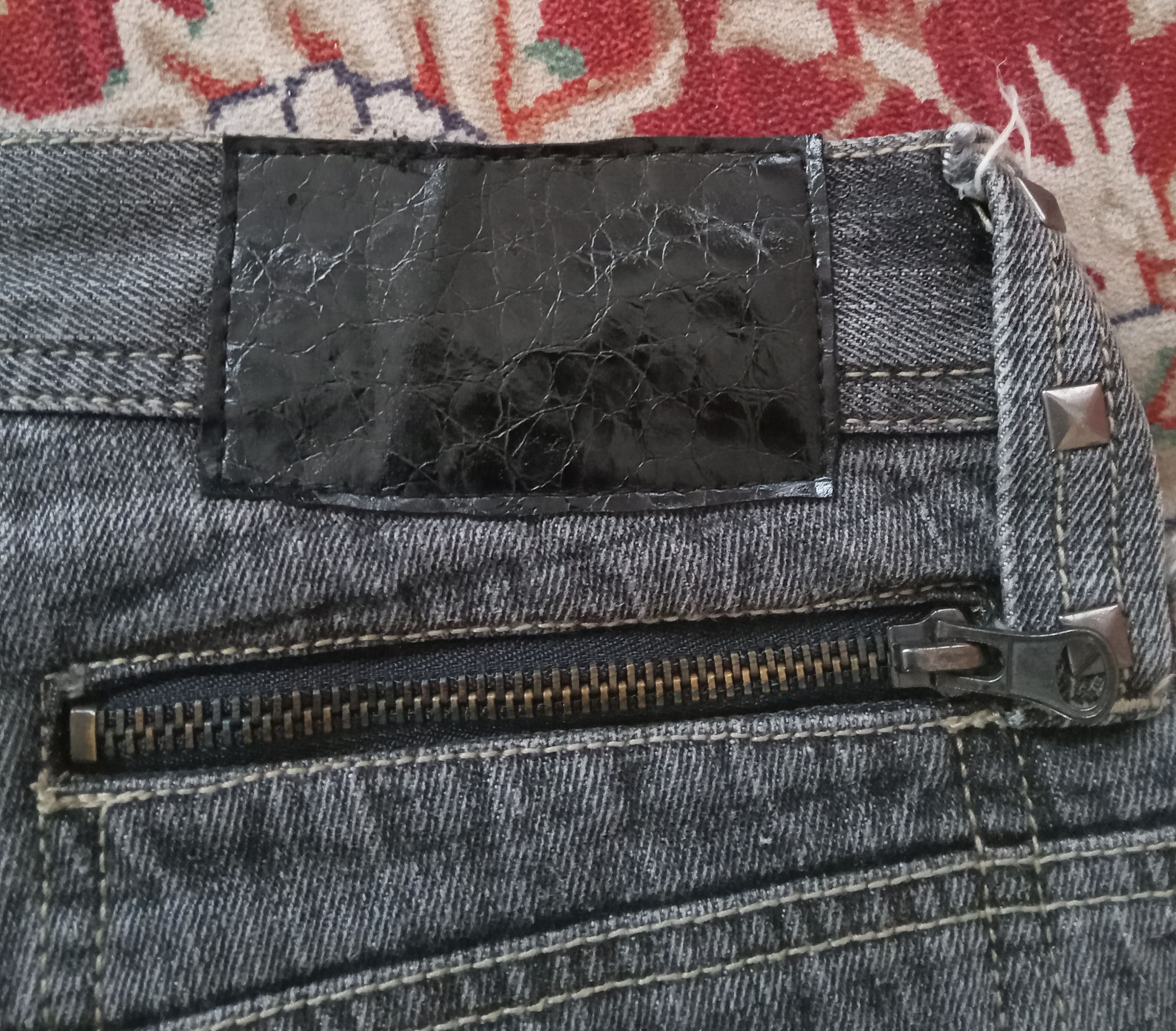 Other Vintage Jungle Storm Jeans Size US 32 / EU 48 - 3 Thumbnail