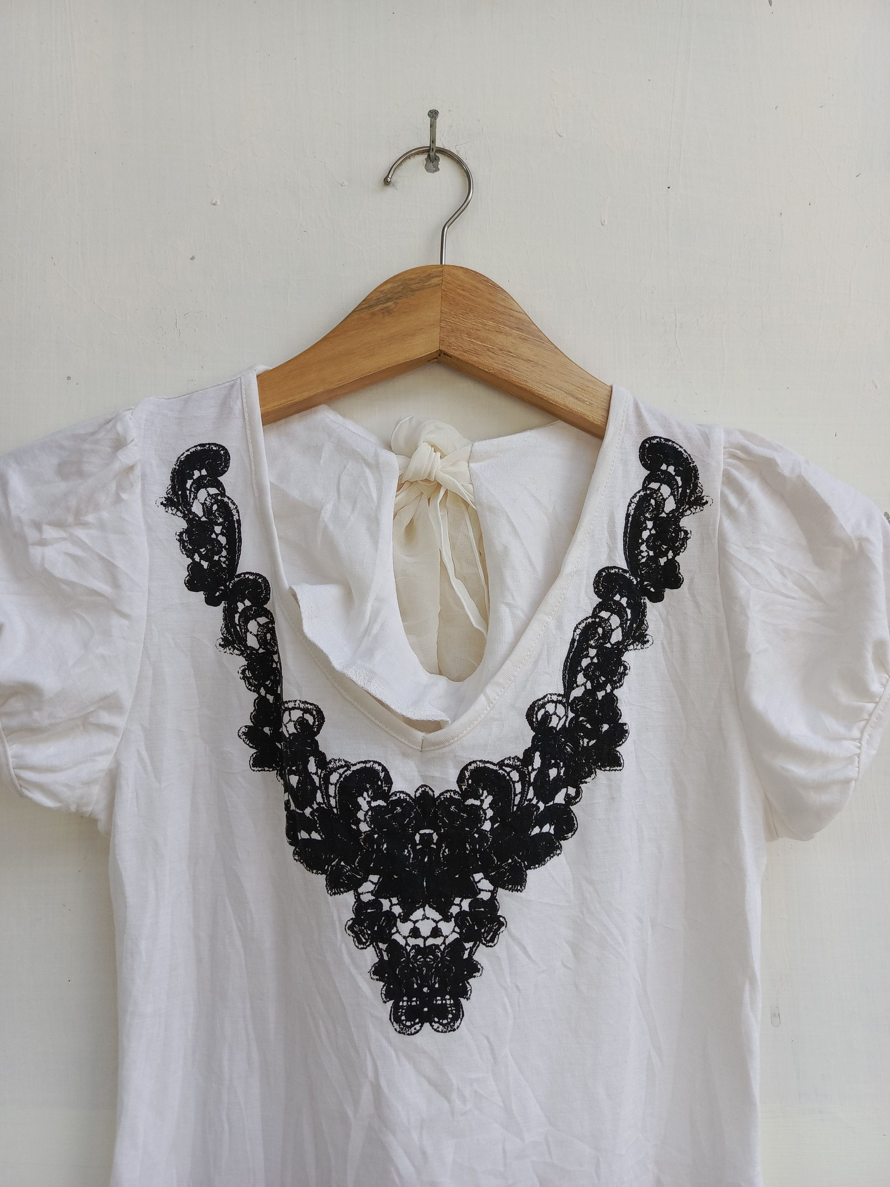 Japanese Brand Jayro white short sleeve tshirt Size M / US 6-8 / IT 42-44 - 2 Thumbnail