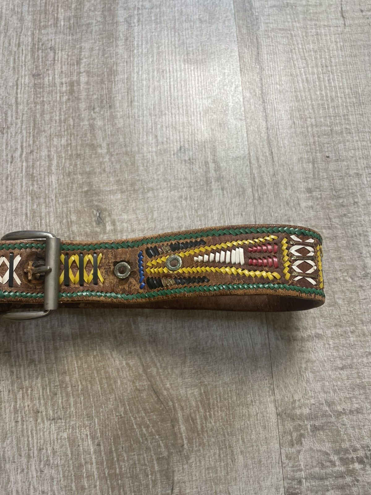 CABANE de ZUCCa Vintage Cabane De Zucca belt Size 26 - 4 Thumbnail