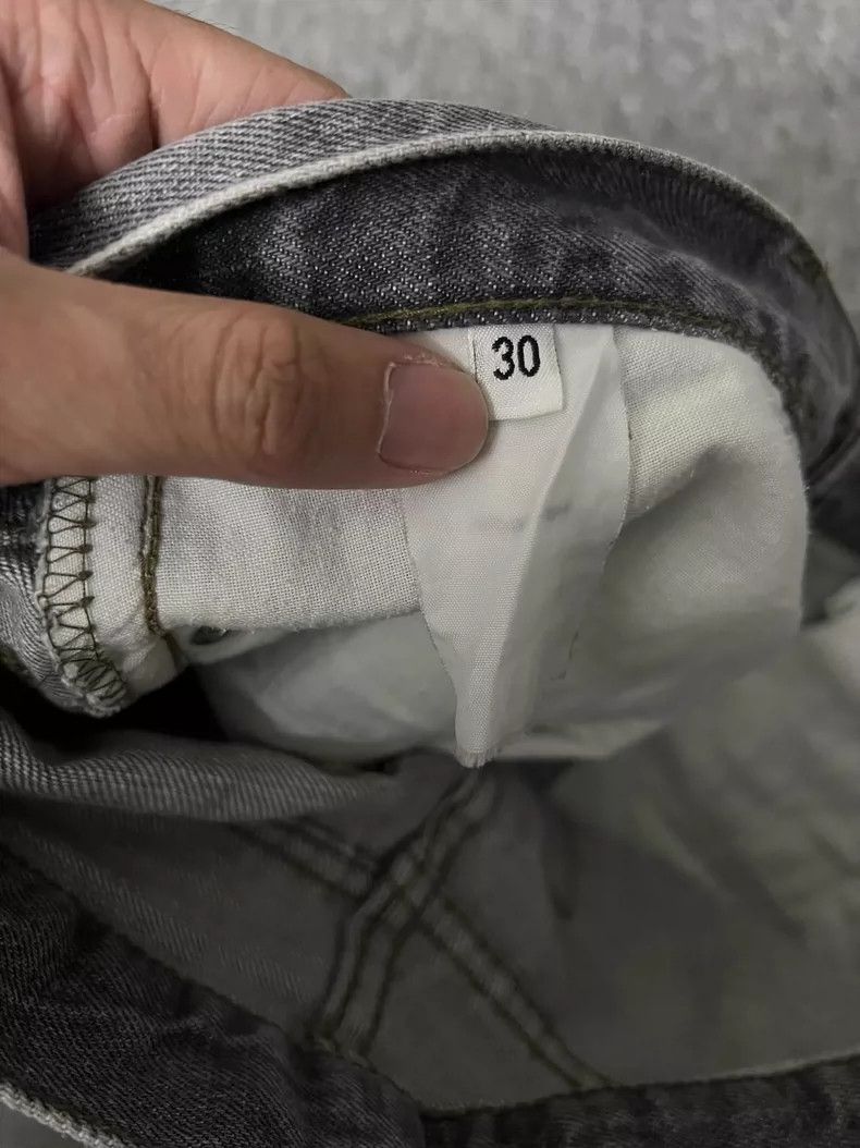 Helmut Lang HELMUT LANG Grey jeans Size US 30 / EU 46 - 4 Thumbnail