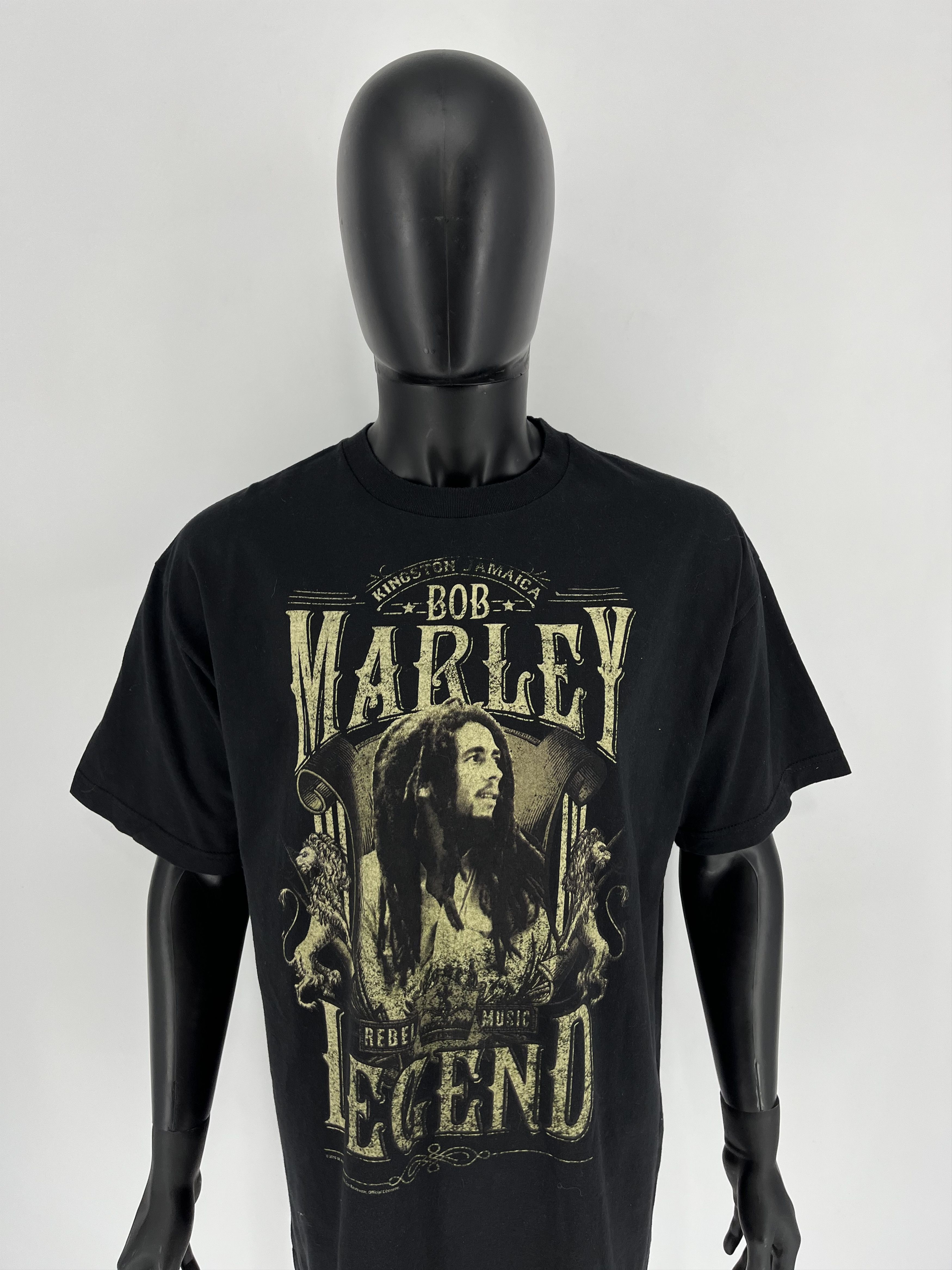 Band Tees Bob Marley vintage 2010 big logo T-shirts size XL Size US XL / EU 56 / 4 - 6 Thumbnail