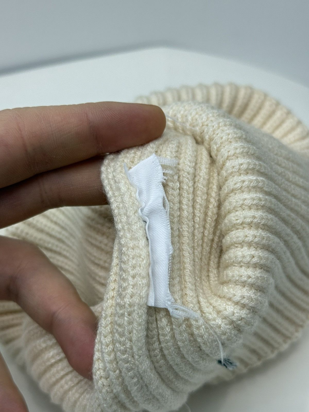 AMI Ami Paris Beanie Hat Size ONE SIZE - 5 Thumbnail
