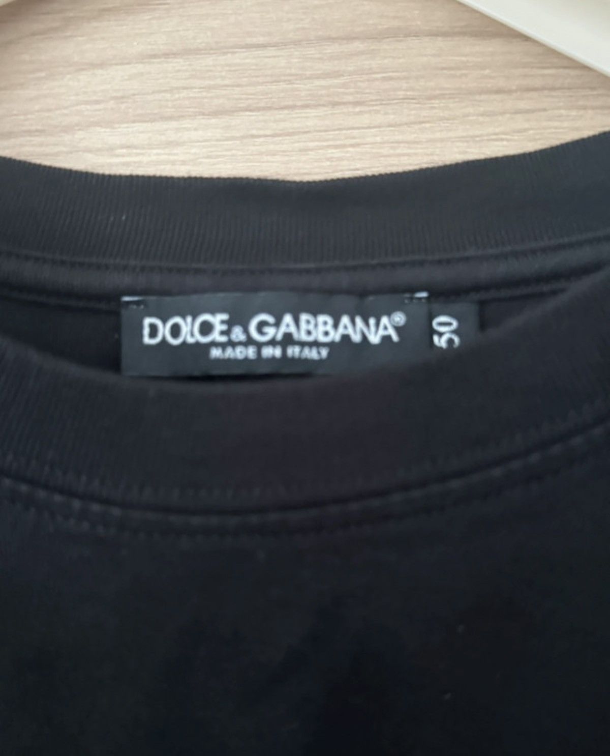Dolce & Gabbana Dolce&gabbana bee t shirt Size US L / EU 52-54 / 3 - 5 Thumbnail