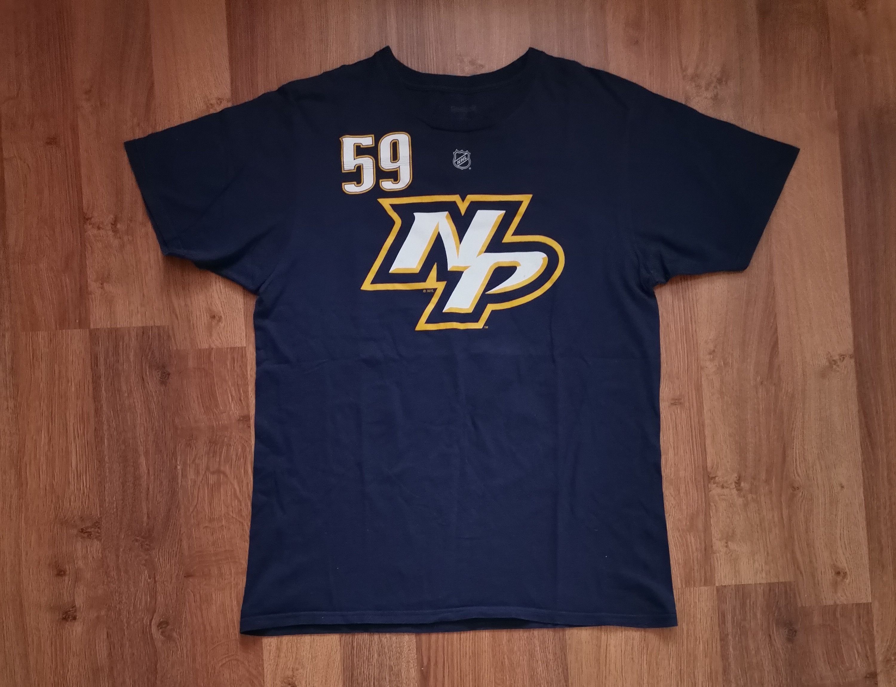 Reebok Reebok x NHL Nashville Predators Josi 59 Tee Size US L / EU 52-54 / 3 - 1 Thumbnail