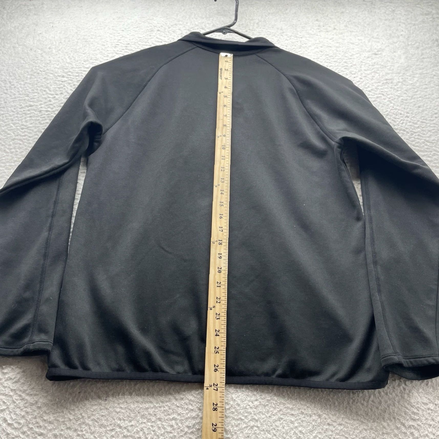 The North Face The North Face Canyonlands Jacket Mens Medium Black Lightweight Packable Fleece Size US M / EU 48-50 / 2 - 5 Thumbnail