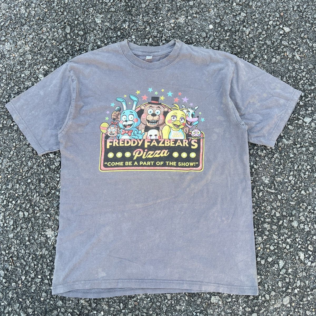Cartoon Network × Expert Horror FIVE NIGHT AT FREDDY Size US S / EU 44-46 / 1 - 1 Thumbnail