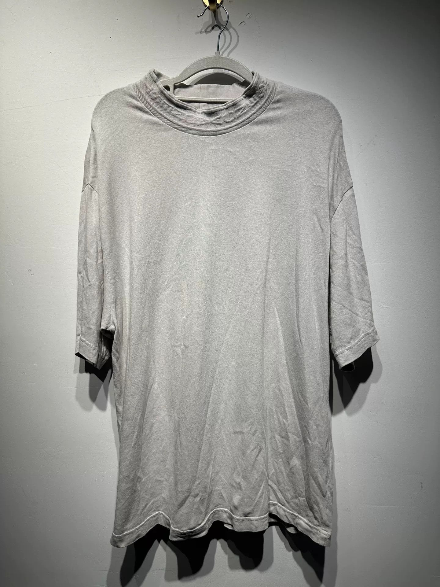 Acne Studios Acne Studios Retro Oversized White T-Shirt S Men Size US S / EU 44-46 / 1 - 1 Thumbnail