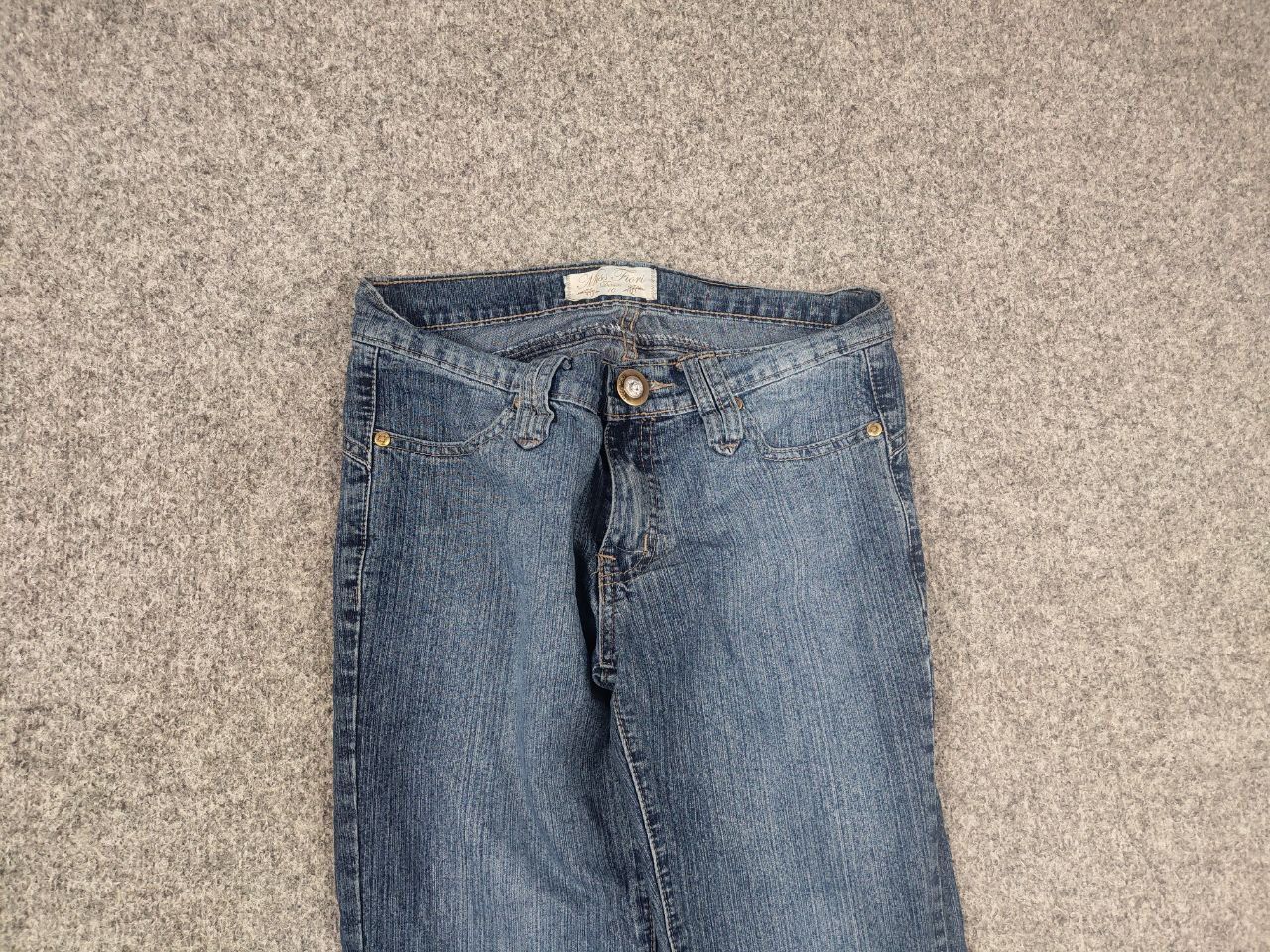 If Six Was Nine Vintage Y2K Bootcut Gothic Grunge Jeans if six was nine Size 32" / US 10 / IT 46 - 7 Thumbnail