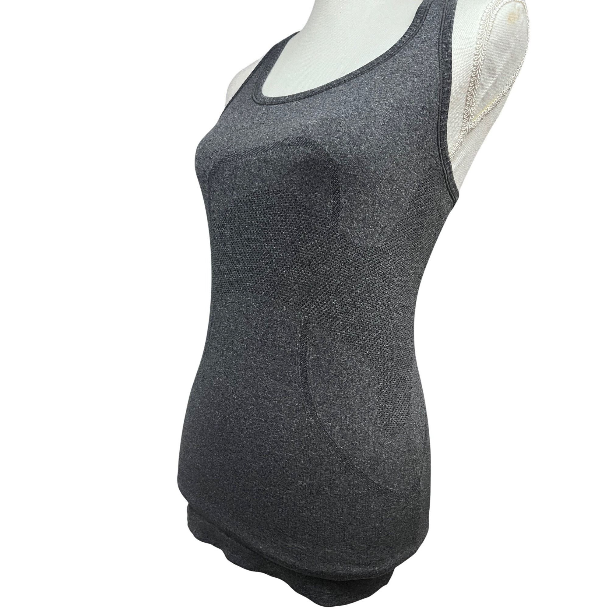 Lululemon Lululemon Swiftly Tech Womens Dark Gray Racerback Tank Top S Size S / US 4 / IT 40 - 7 Thumbnail