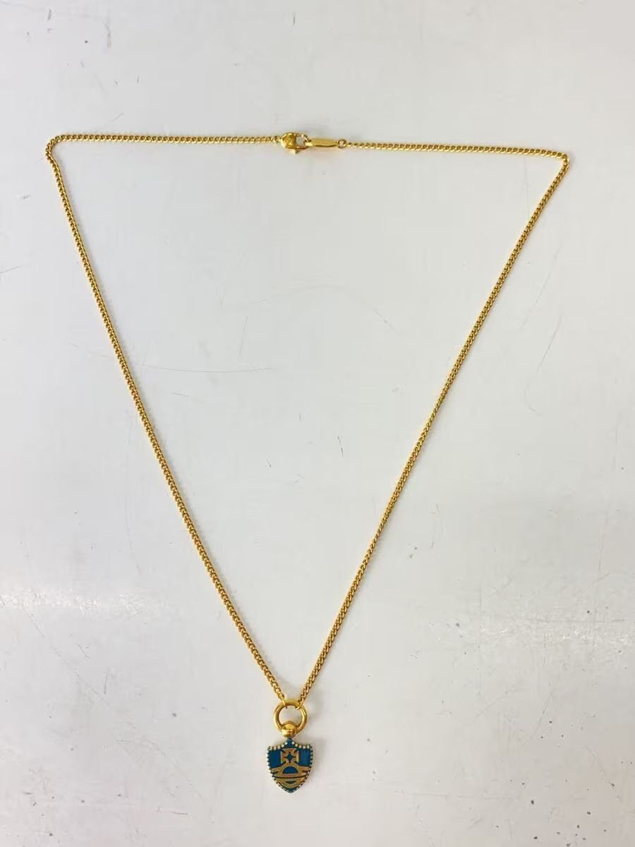 Vivienne Westwood Orb Crest Necklace Size ONE SIZE - 3 Thumbnail