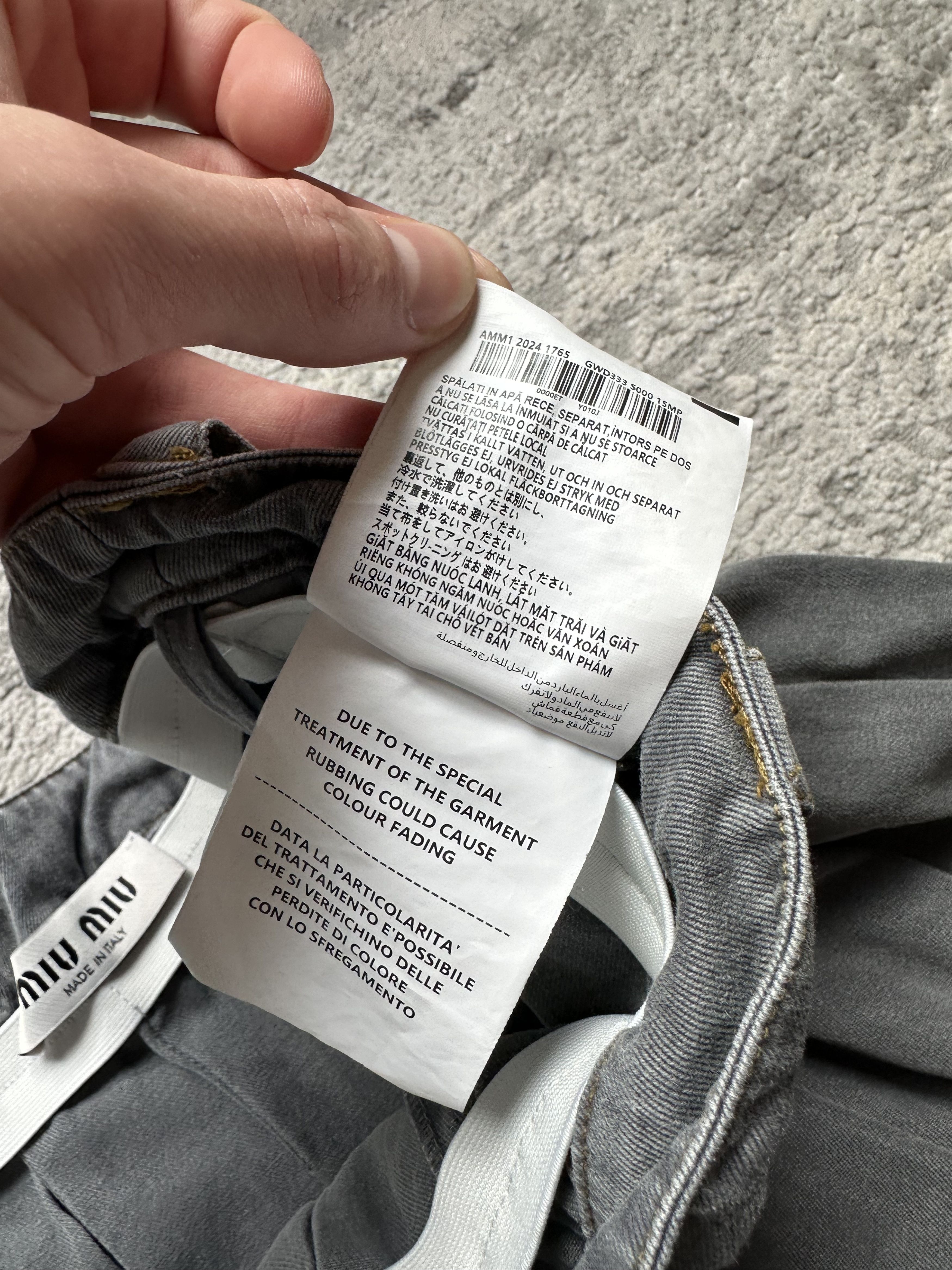 Miu Miu Miu Miu skirt Size 27" / US 4 / IT 40 - 9 Thumbnail