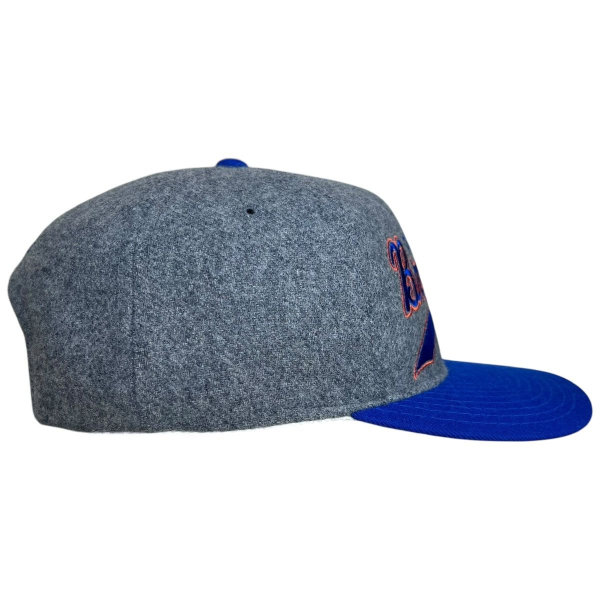 Starter 1980s NFL Denver Broncos Starter Wool Tail Sweep Snapback Size ONE SIZE - 4 Thumbnail