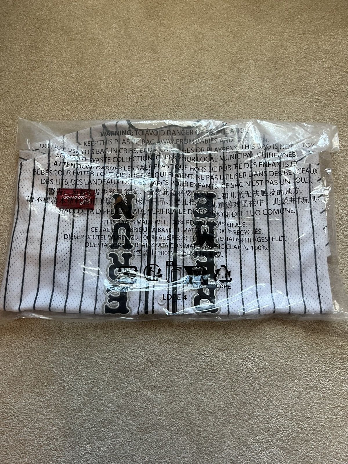 Supreme Supreme home run baseball jersey Size US M / EU 48-50 / 2 - 6 Thumbnail