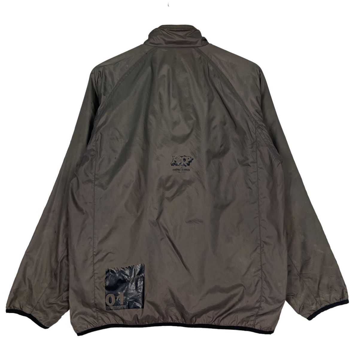 Japanese Brand 🔥 BREATH IT FLOWS GENERATION COACH JACKET Size US S / EU 44-46 / 1 - 8 Thumbnail