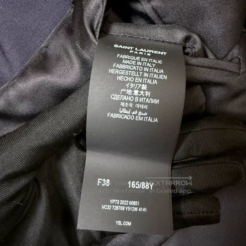 Saint Laurent Paris Saint Laurent Paris jacket Size XS / US 0-2 / IT 36-38 - 4 Thumbnail