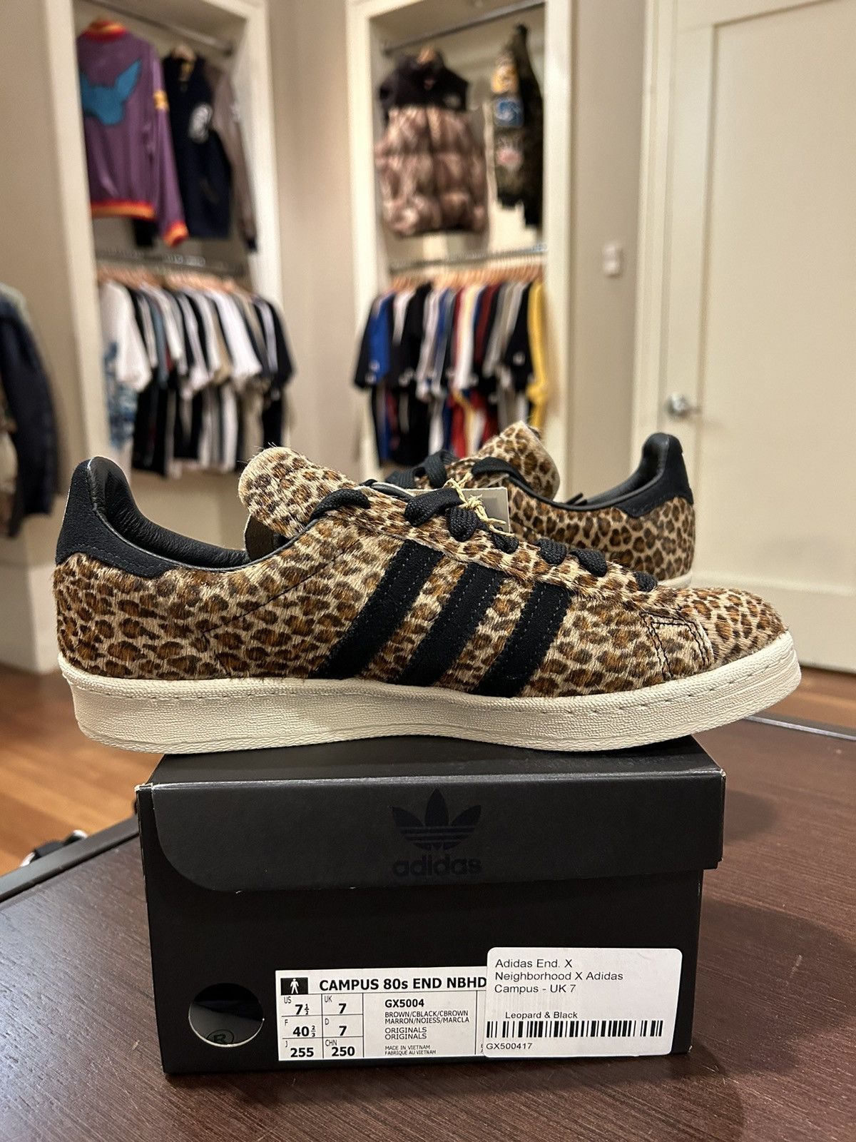 Adidas × Neighborhood adidas Campus END. Neighborhood Size US 7.5 / EU 40-41 - 4 Thumbnail