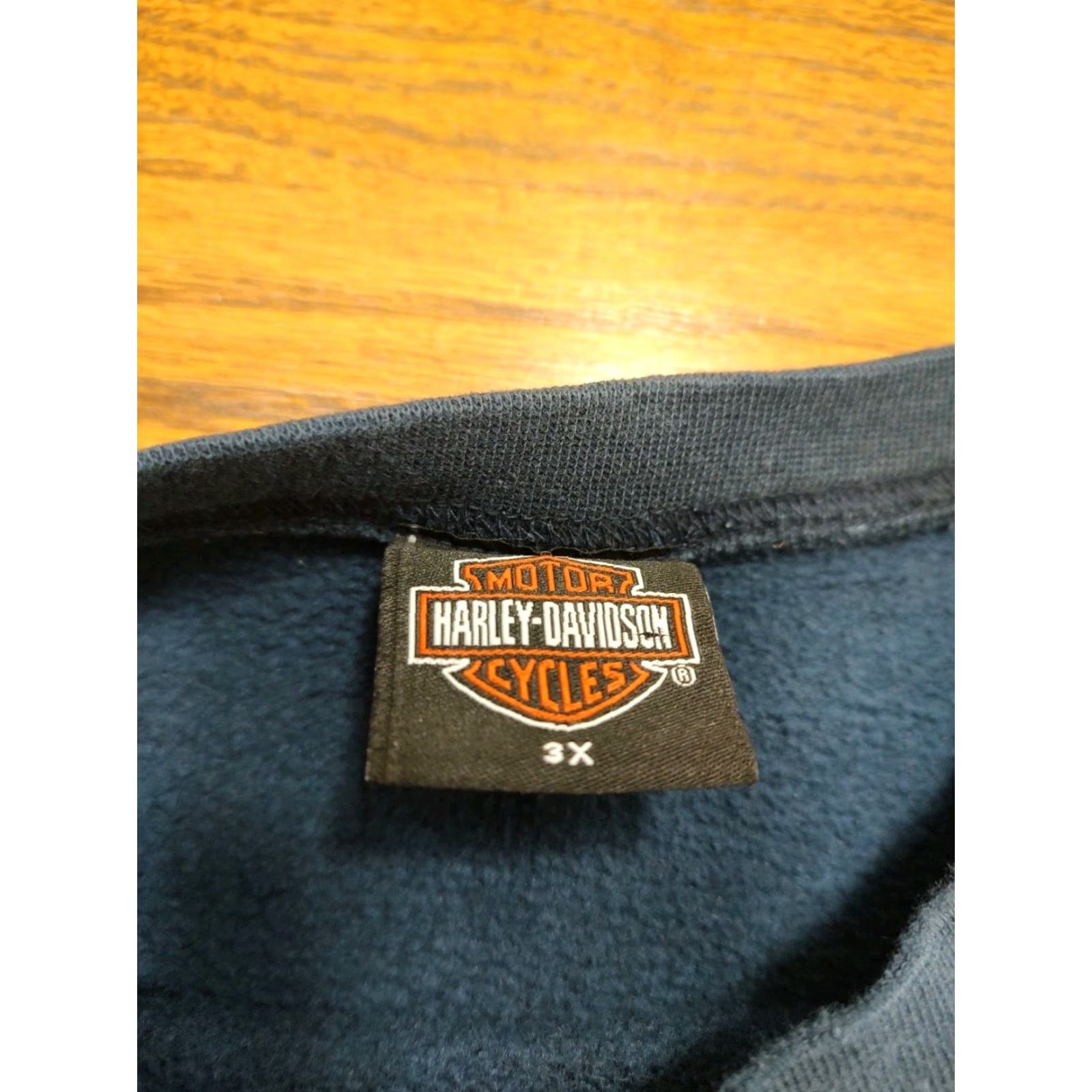 Harley Davidson VINTAGE Harley-Davidson Sweatshirt Mens 3XL Black Crewneck Eagle 2005 Y2K Biker Size US XXL / EU 58 / 5 - 7 Thumbnail