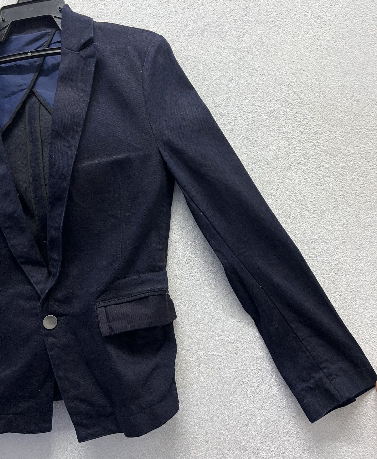 Diet Butcher Slim Skin × Japanese Brand × Vintage VINTAGE DIET BUTCHER SLIM SKIN MADE IN JAPAN BLAZER Size US S / EU 44-46 / 1 - 3 Thumbnail