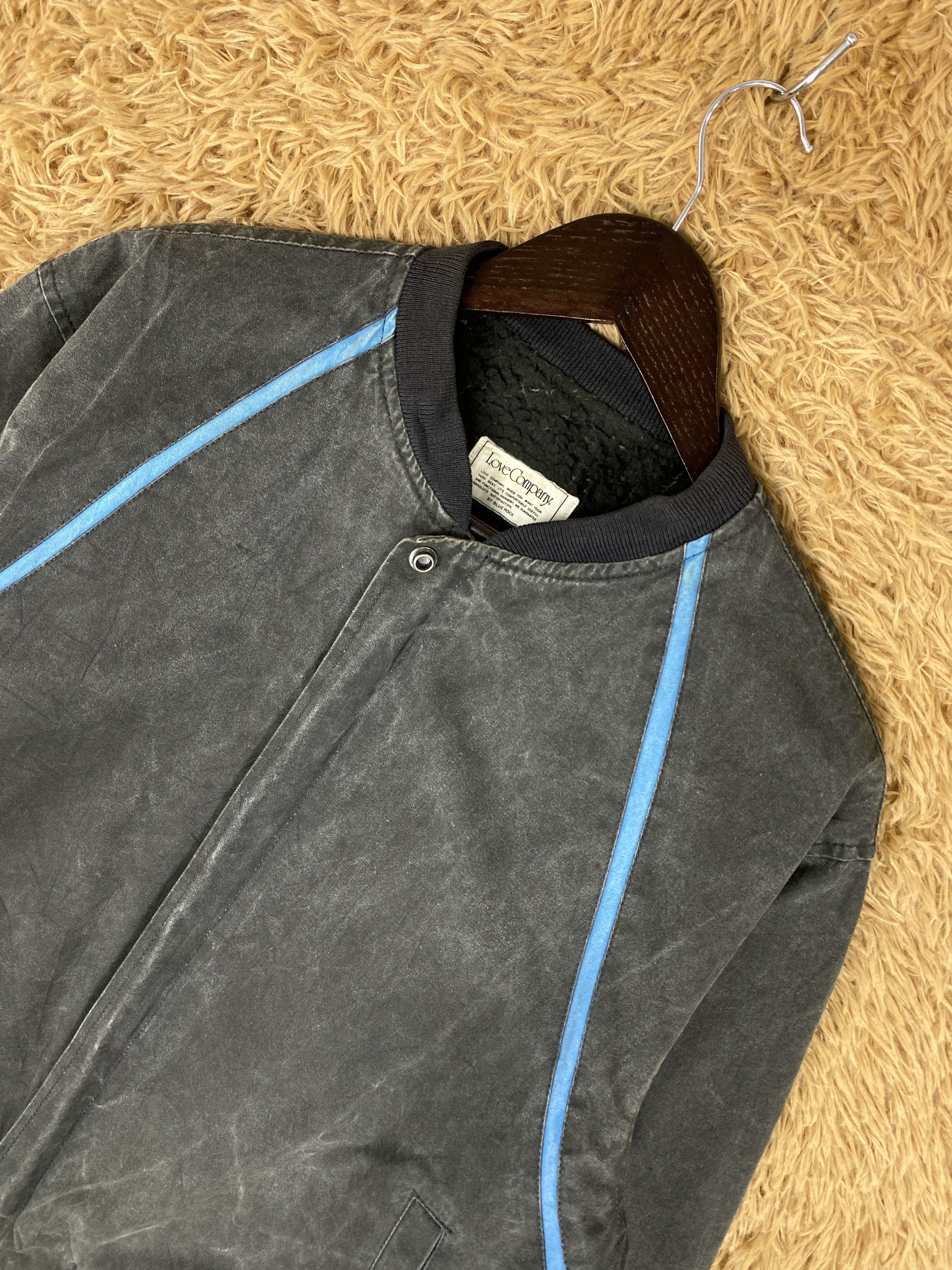 Japanese Brand Vintage Rugged Love Company Sherpa Lining Jacket J2238 Size US S / EU 44-46 / 1 - 2 Thumbnail