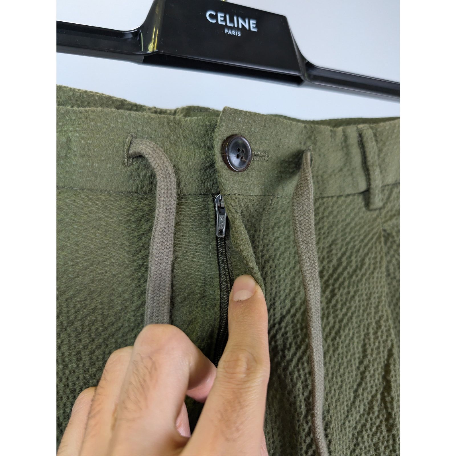 Todd Snyder o1rshd1 CC20 Todd Snyder Men's Madison Drawstring Suit Pant Size US 32 / EU 48 - 7 Thumbnail