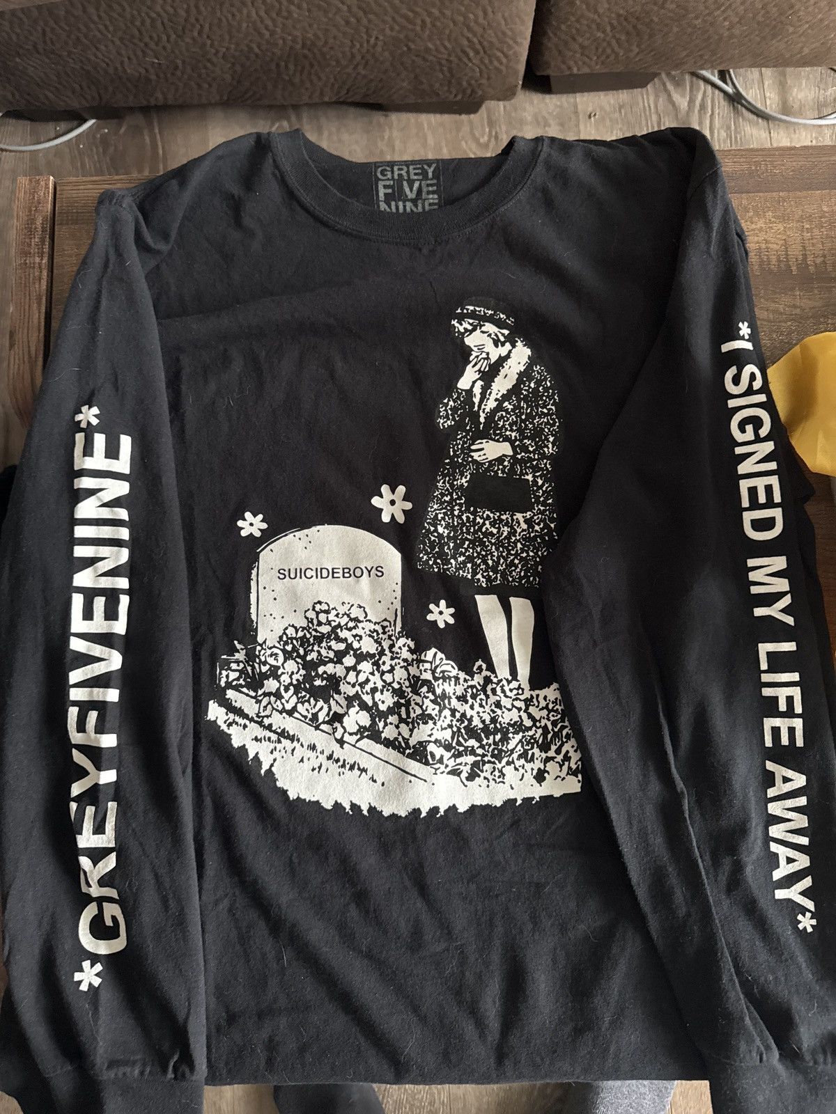 G59 Records Long sleeve i want to die in new orleans Size US M / EU 48-50 / 2 - 1 Preview