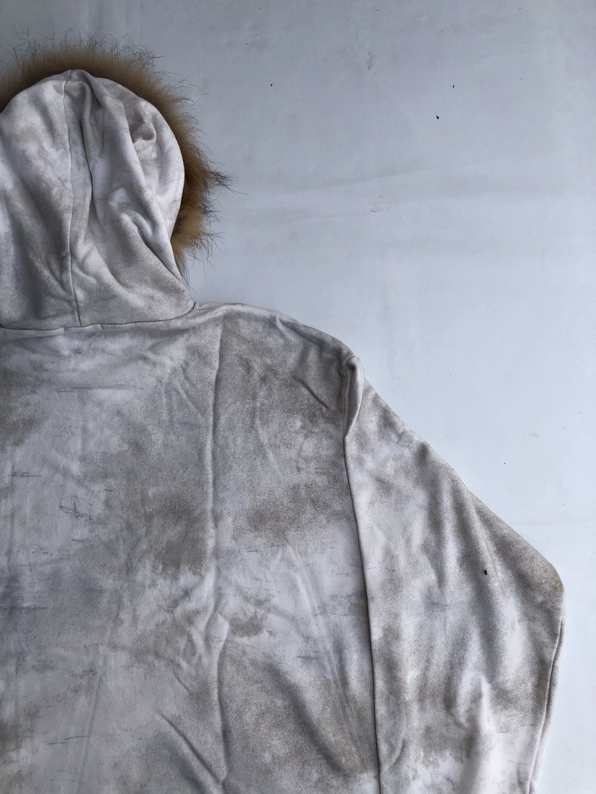 If Six Was Nine × Japanese Brand × Le Grande Bleu (L.G.B.) Japanese Faux Fur Hoodie Ifsixwasnine LGB Style Size US M / EU 48-50 / 2 - 7 Thumbnail