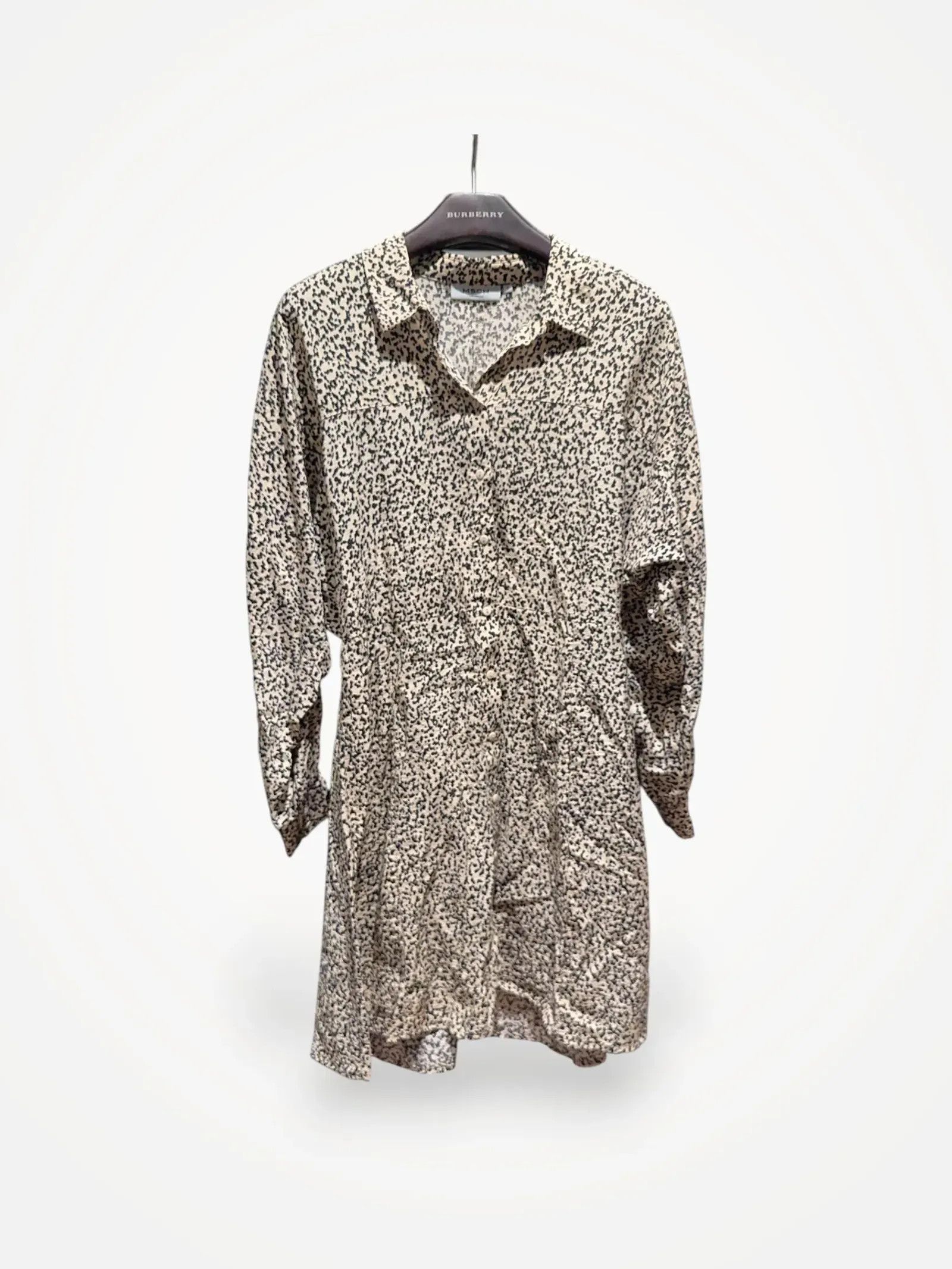 Moss MSCH Copenhagen Saloma ladonna shirt dress Dress Size S / US 4 / IT 40 - 1 Thumbnail