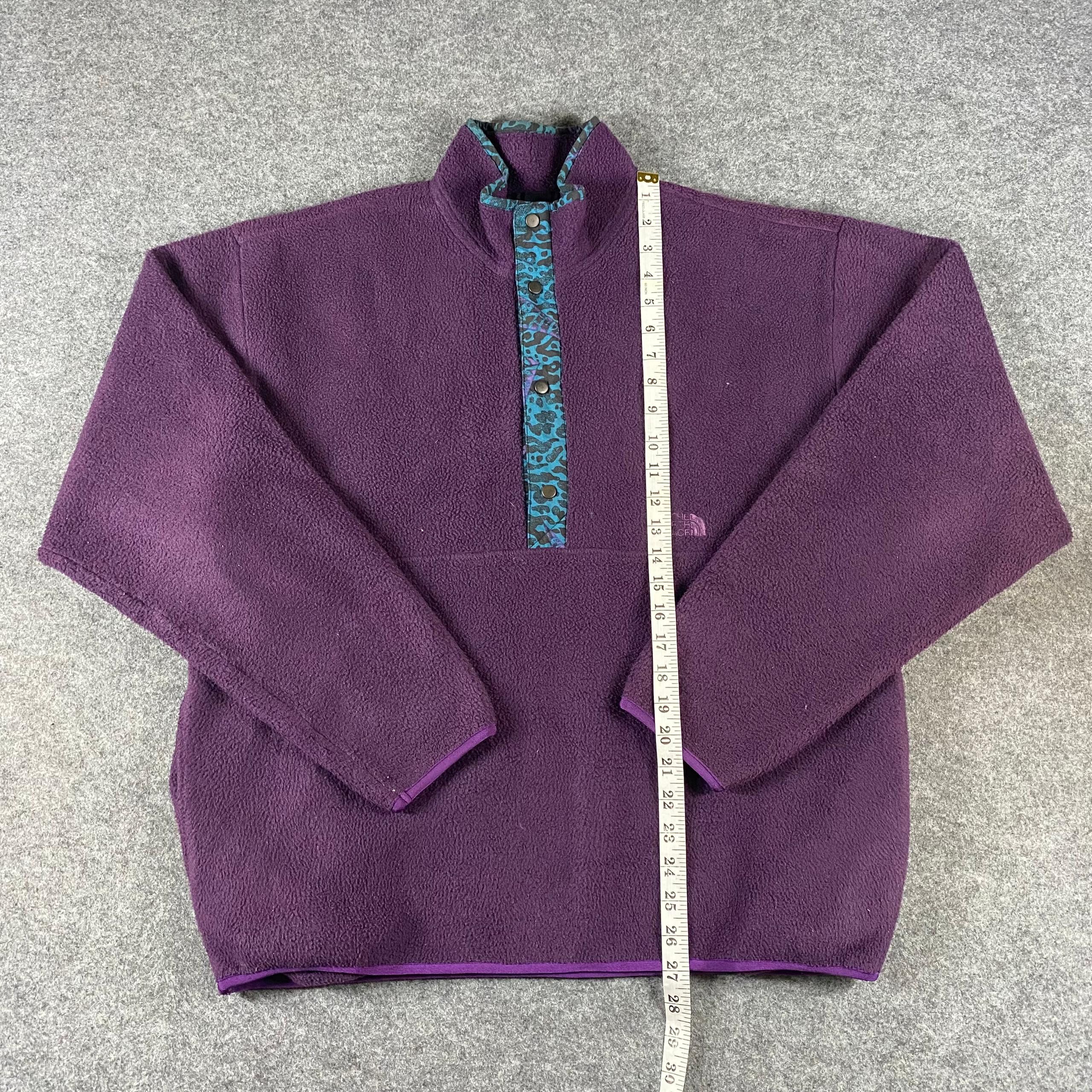 The North Face Vintage The North Face Half Zipper Fleece Sweatshirt ce Size US L / EU 52-54 / 3 - 4 Thumbnail