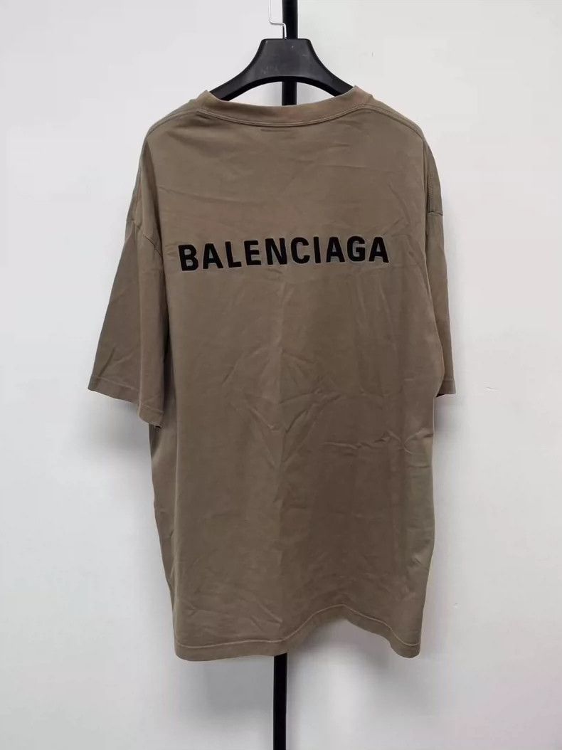 Balenciaga Balenciaga Front and back embroidered logo to make old sho Size US L / EU 52-54 / 3 - 1 Thumbnail