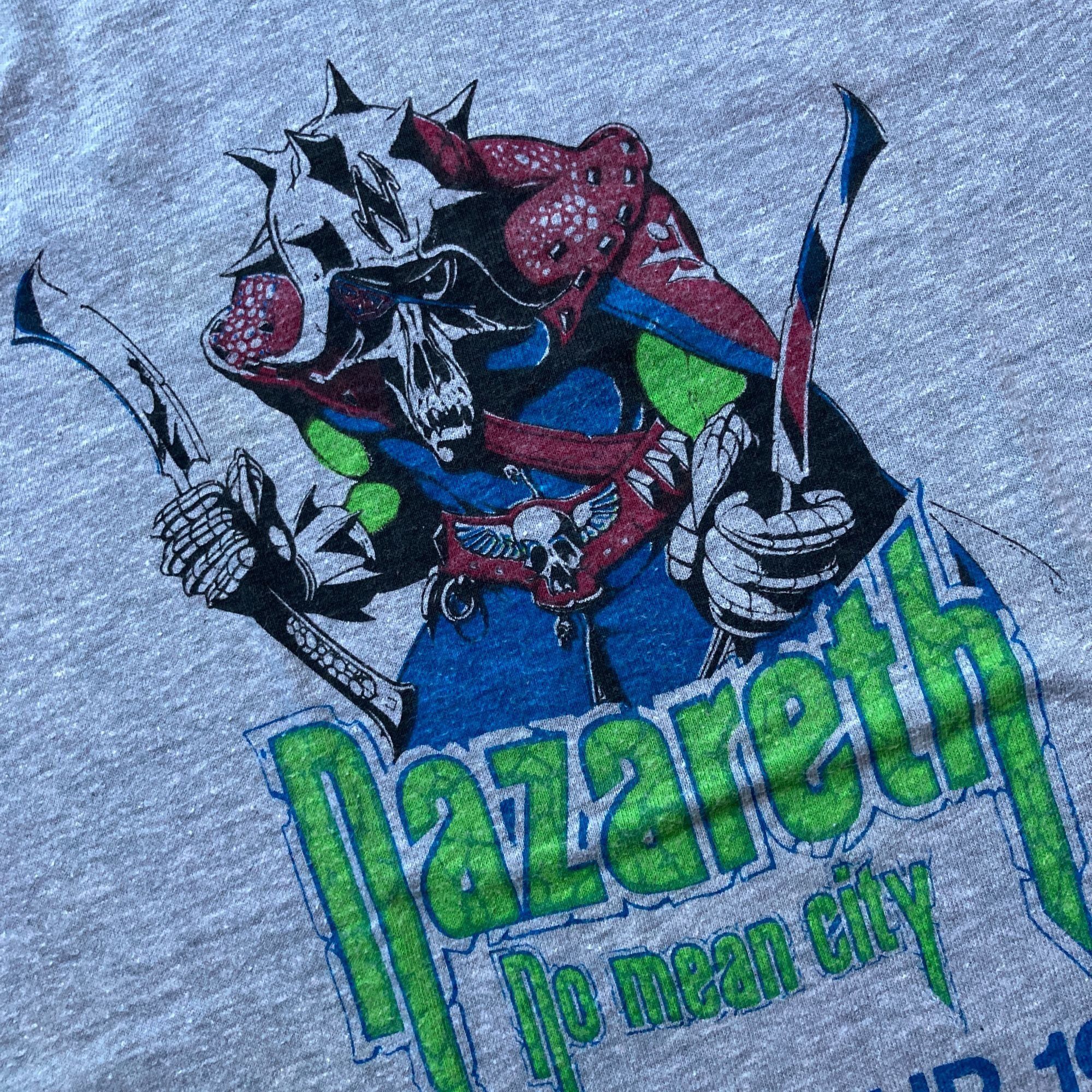 Hanes Nazareth No Mean City, World Tour 1979, Hanes XL 18-20, USA, Size US S / EU 44-46 / 1 - 3 Thumbnail