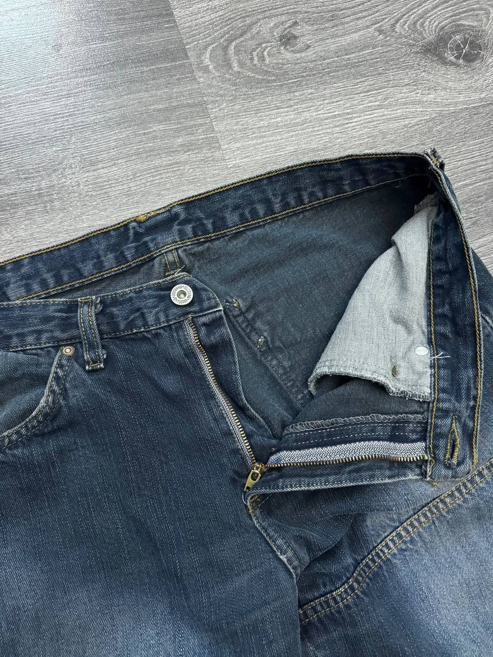 Japanese Brand Y2k Baggy Balenciaga Style Vintage Jeans Avan Garde Pants Size US 34 / EU 50 - 8 Thumbnail