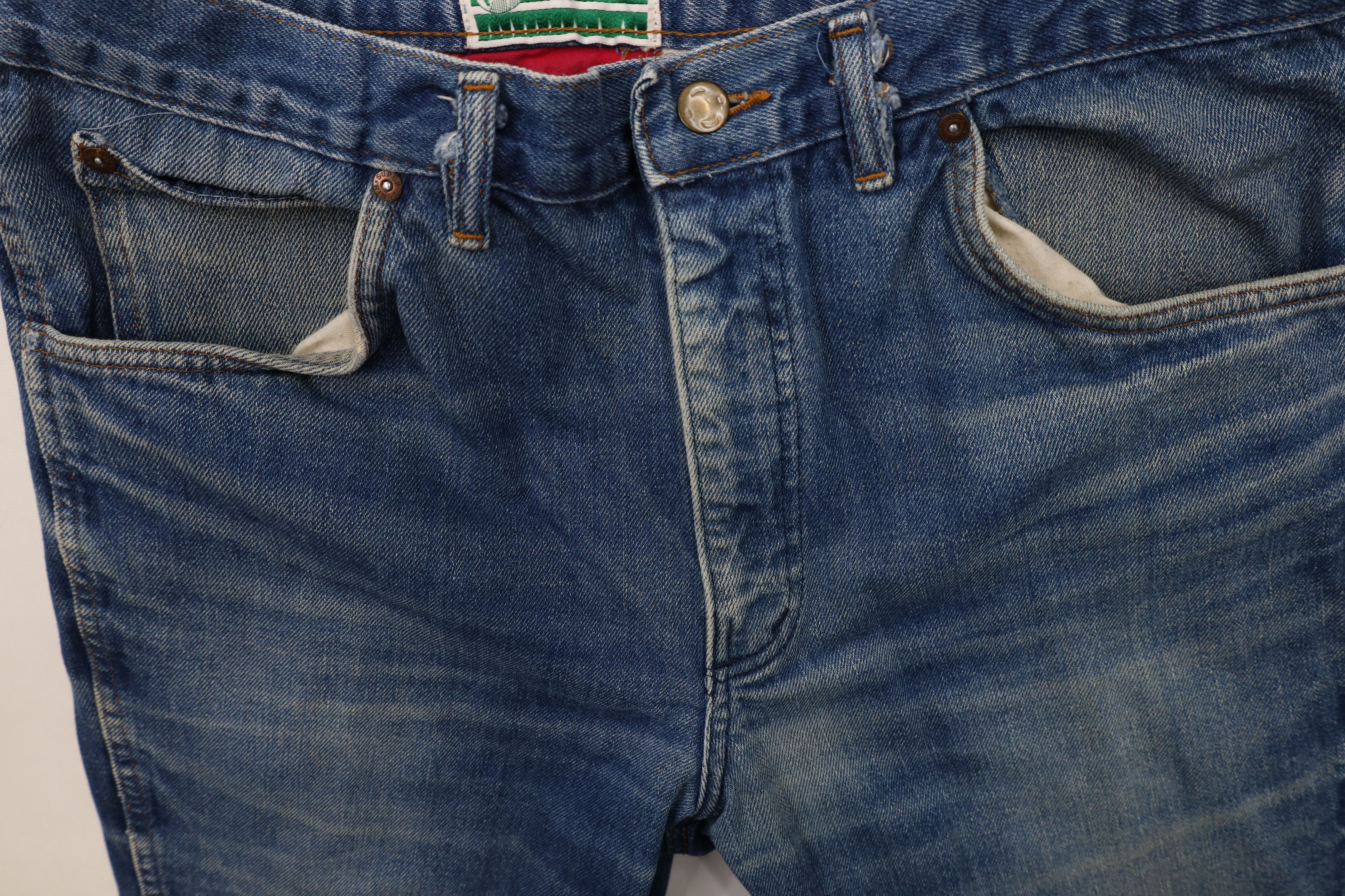 Vintage Vintage 80s 90s Gander Mountain Cloth Lined Wide Leg Jeans Size US 34 / EU 50 - 9 Thumbnail