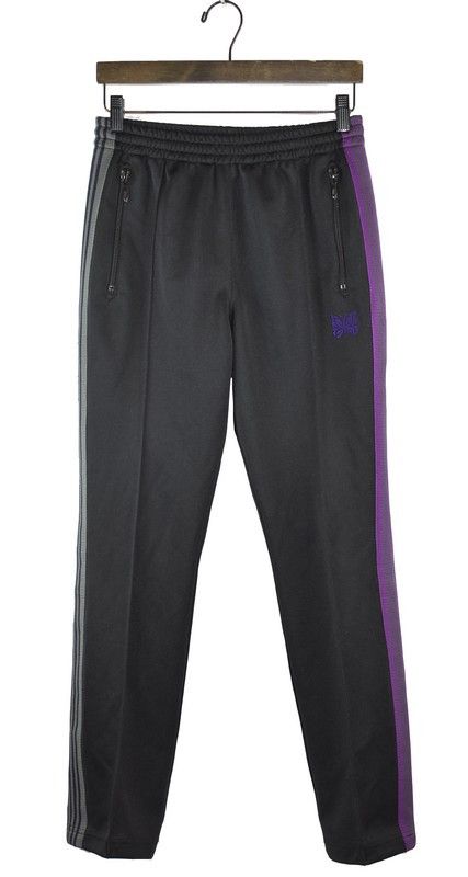 Jogger Sideline Elastic WaistLine Polyester Black