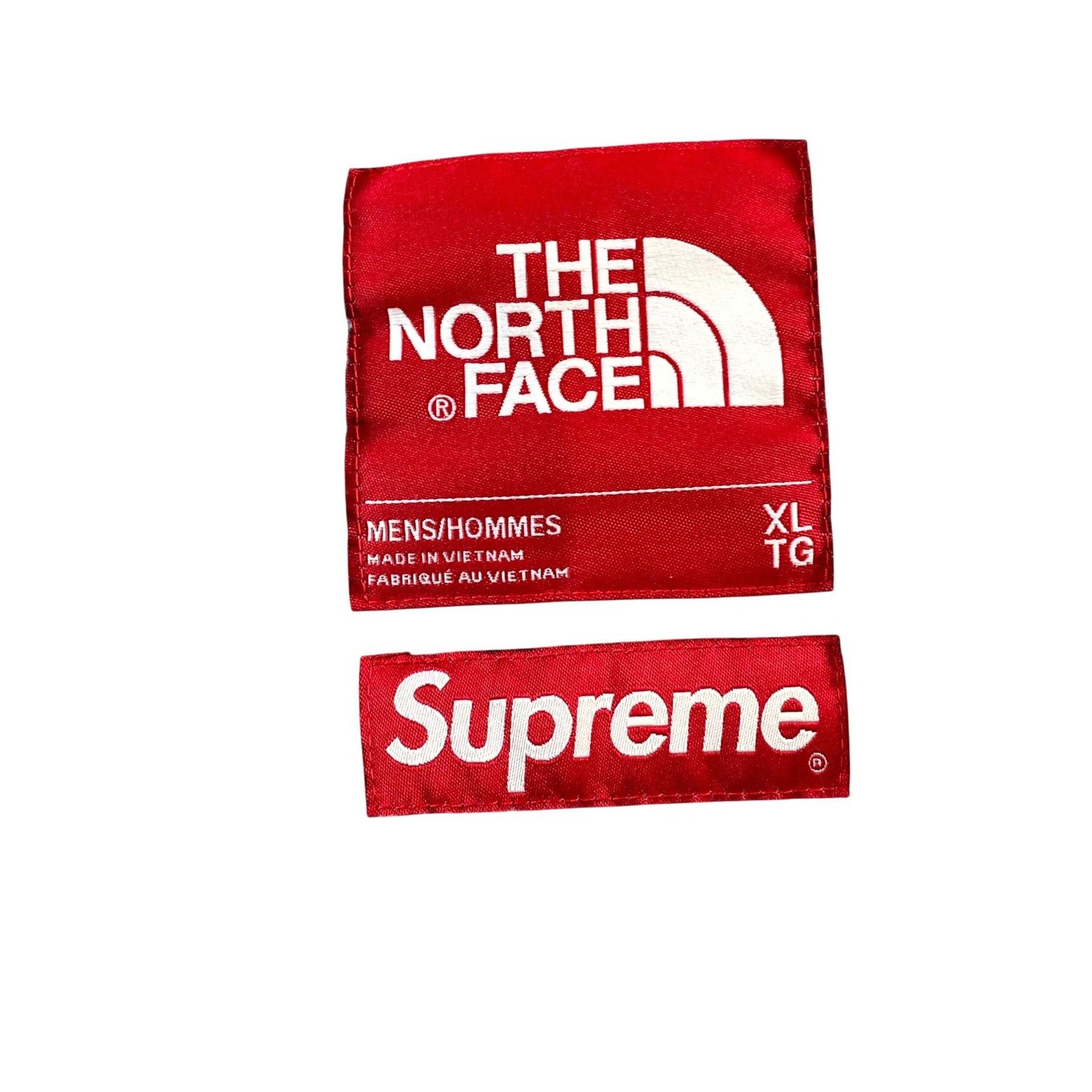 Supreme Supreme "TNF Steep Tech Sherpa Fleece" Blue & Black Jacket Size US XL / EU 56 / 4 - 4 Thumbnail