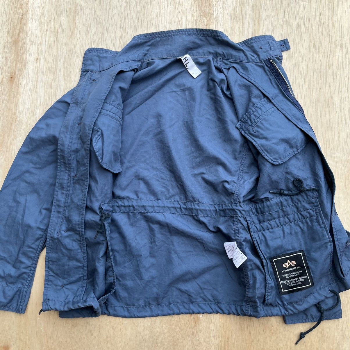 Margaret Howell MHL x ALPHA INDUSTRIES PARKA WOMEN NAVY SEAL VINTAGE Size S / US 4 / IT 40 - 7 Thumbnail