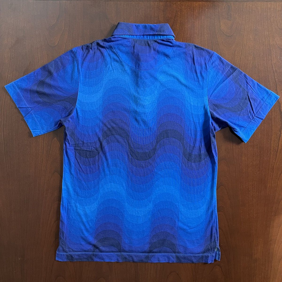 Dries Van Noten Dries van Noten x Verner Panton SS19 Short Sleeve Polo Size US S / EU 44-46 / 1 - 2 Thumbnail