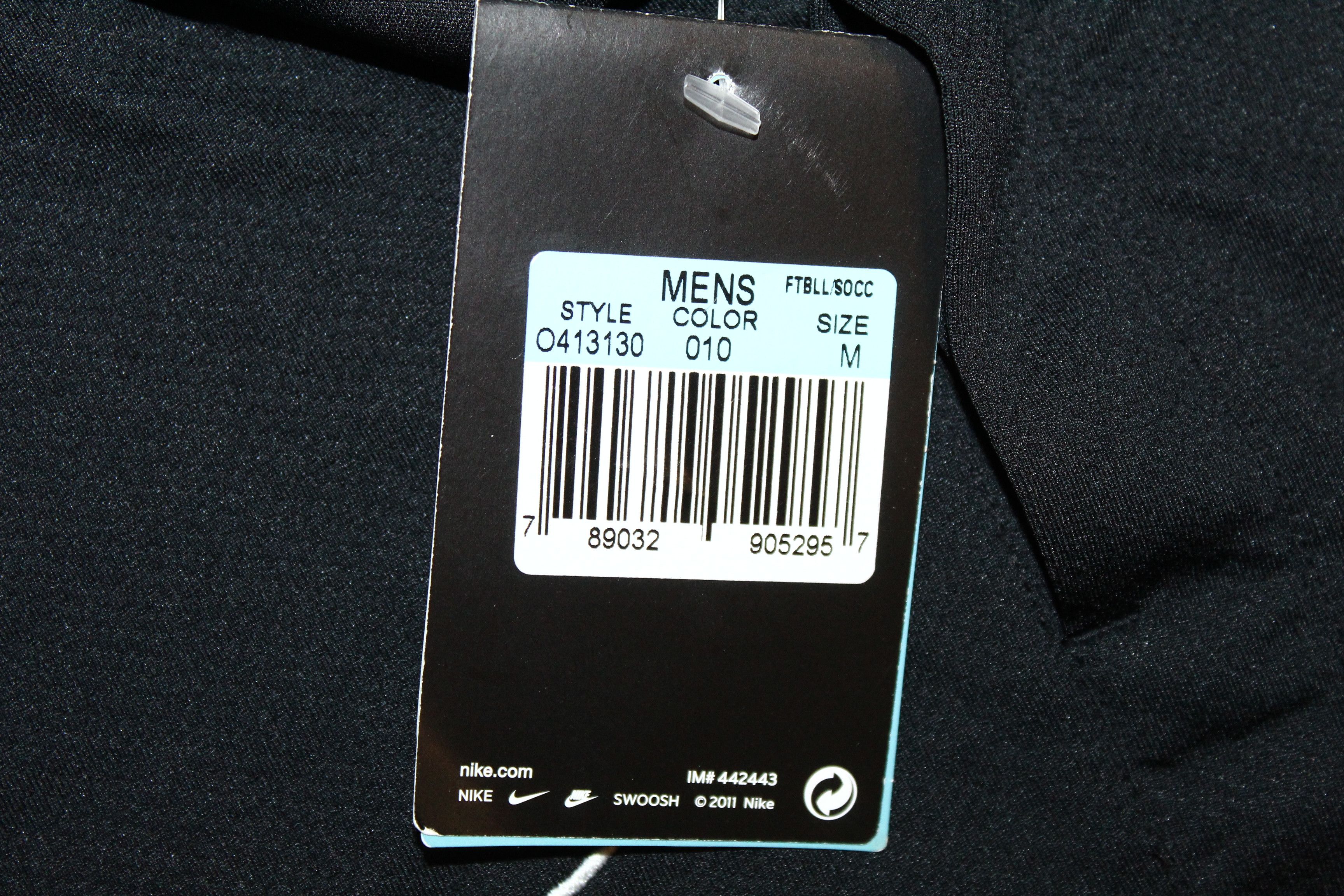 Nike 2010-11 Nike Authentic Coritiba Foot Ball Club Brazil Jersey Size US M / EU 48-50 / 2 - 7 Thumbnail