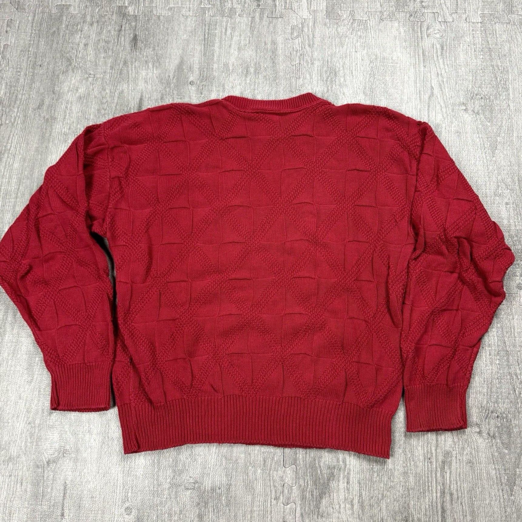 Vintage VTG ANDREW ROHAN WYOMING STATE 1890 EMBROIDERED LOGO SWEATER PULLOVER CREWNECK L Size US L / EU 52-54 / 3 - 7 Thumbnail