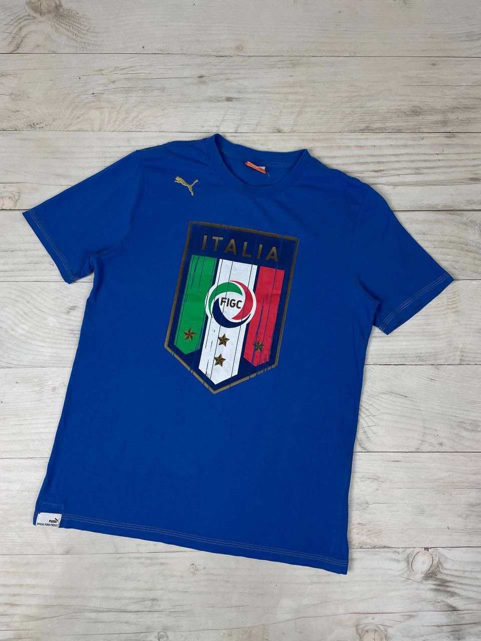 Puma Puma Italia Football T Shirt Soccer Size US S / EU 44-46 / 1 - 1 Thumbnail