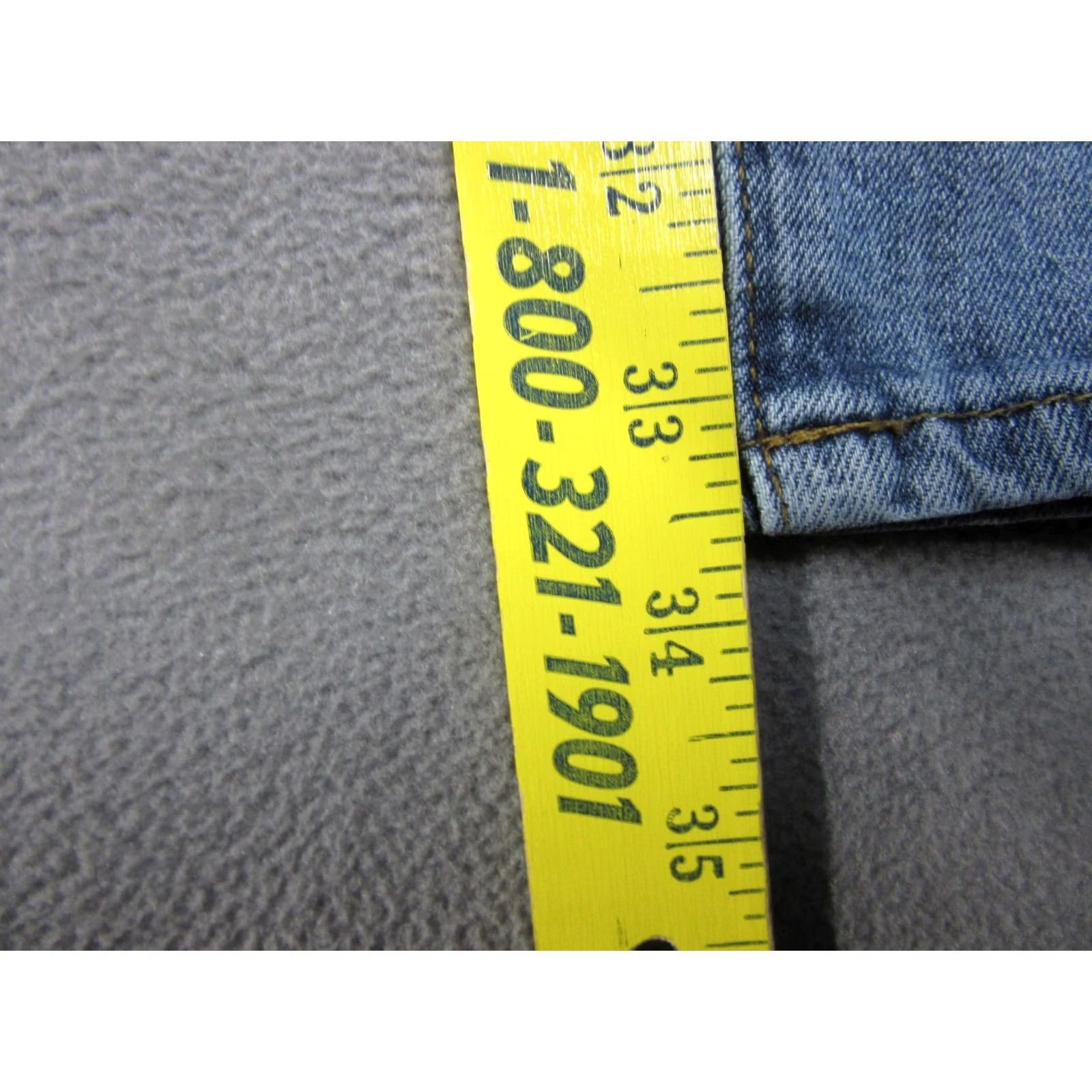 Vineyard Vines Vineyard Vines Jeans Mens 30x33.5 Blue Denim Stretch 5-Pocket Design Classic Fit Regular Modern Preppy Mens Size US 30 / EU 46 - 2 Thumbnail