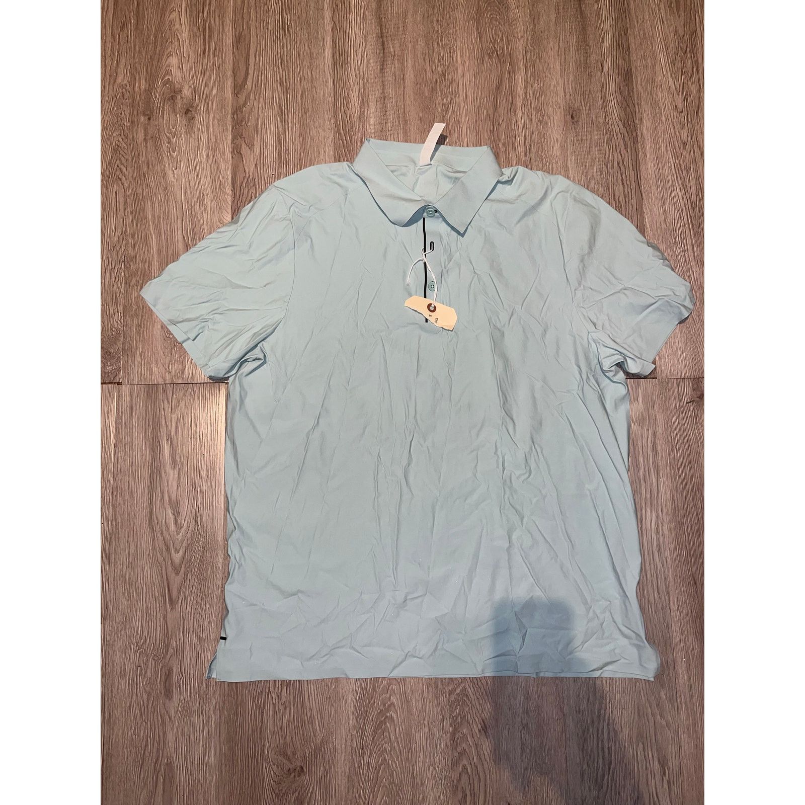 Rhone Rhone - Approach Tech Polo / XL / Blue Water / NWOT Size US XL / EU 56 / 4 - 3 Thumbnail