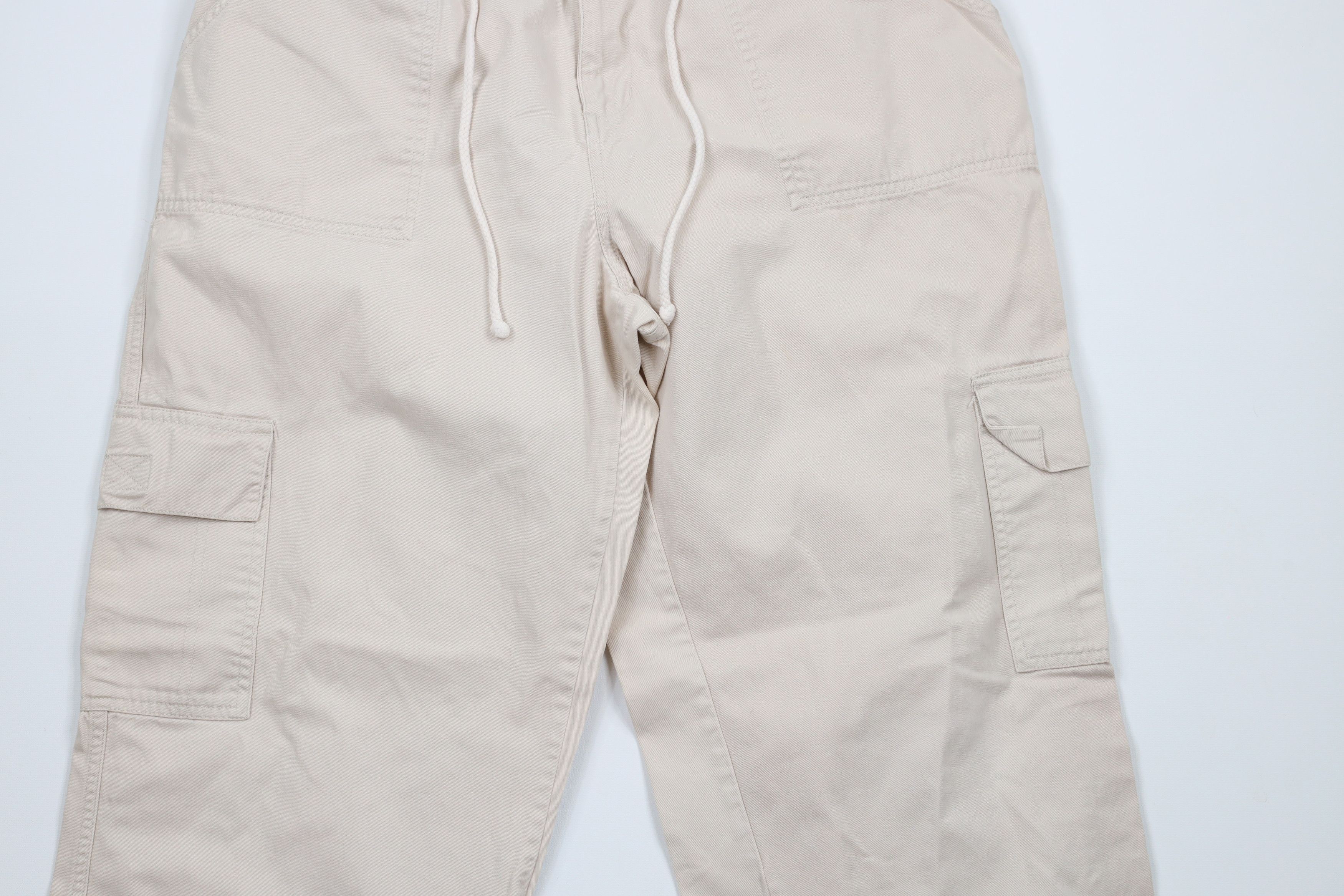 Vintage Vintage 90s Streetwear Wide Leg Baggy Cargo Pants Cotton Size 36" / US 14 / IT 50 - 3 Thumbnail