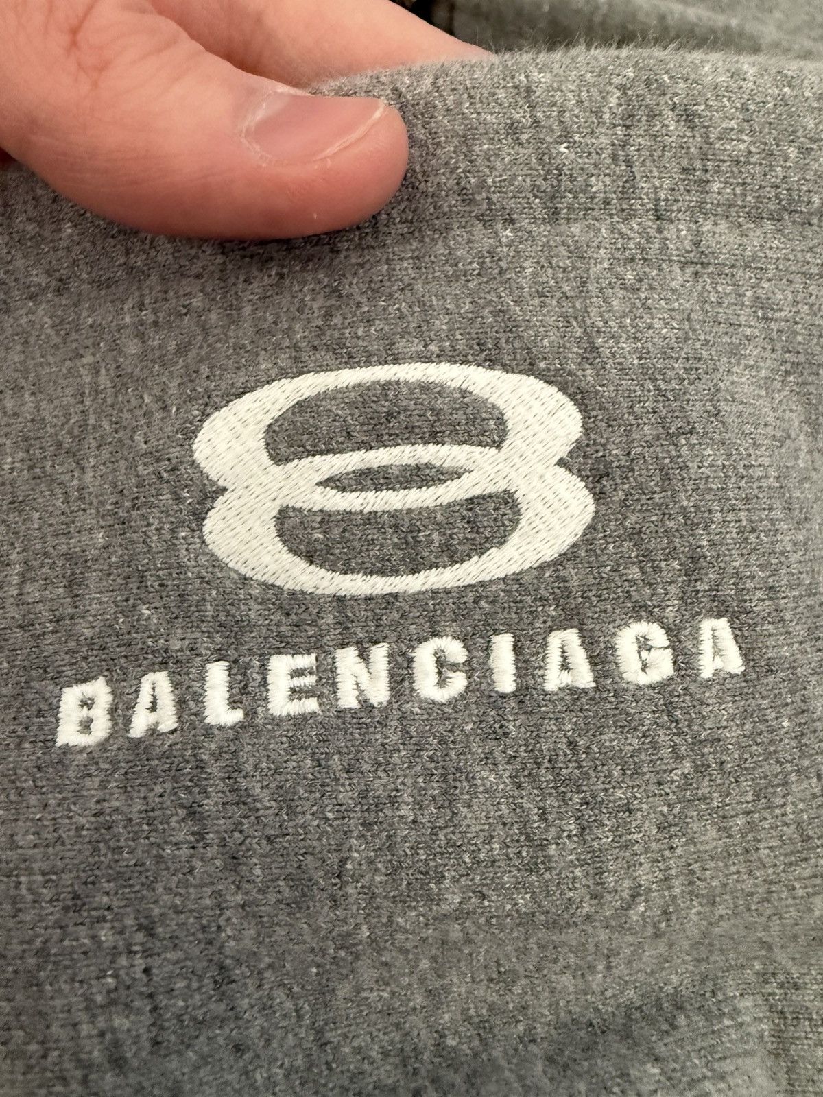 Balenciaga Balenciaga Summer 24 Unity Sports Icon Hoodie Grey 1500 GSM Size US S / EU 44-46 / 1 - 4 Thumbnail