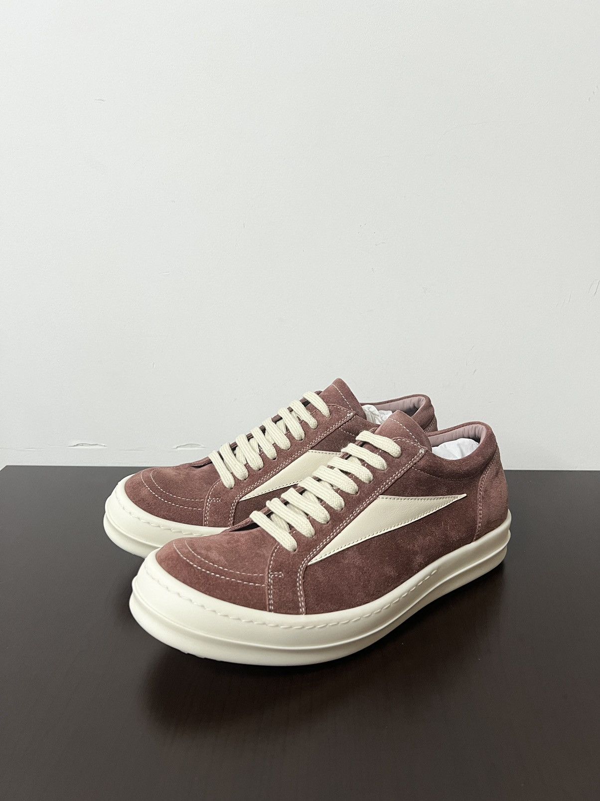 Rick Owens Rick owens suede vintage sneaks vans sz 39 Size US 9 / IT 39 - 2 Thumbnail