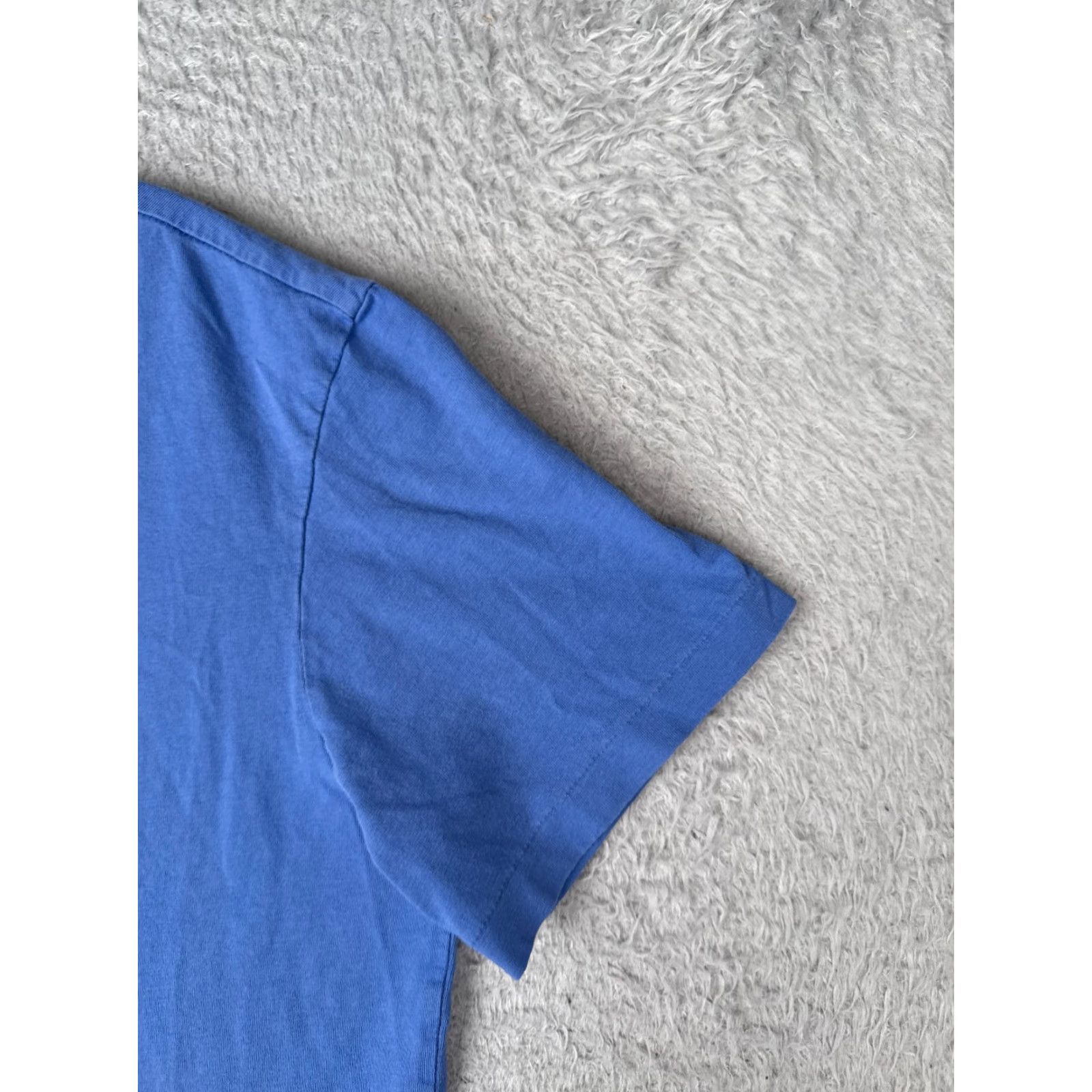 Ralph Lauren Polo Ralph Lauren Shirt Men Small Blue Crew Neck Short Sleeve 100% Cotton Read Size US S / EU 44-46 / 1 - 2 Thumbnail