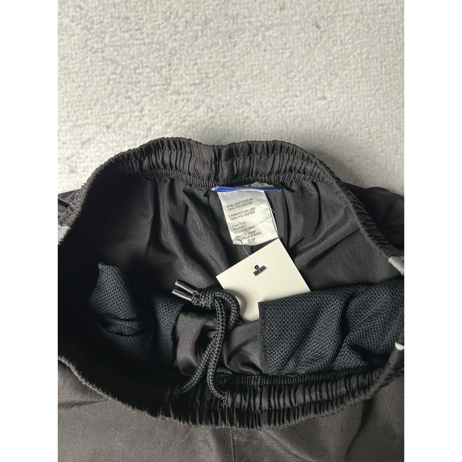 Reebok Vintage 90s Reebok Black Pre-owned Track Shorts - Mens Small Size US 28 / EU 44 - 3 Thumbnail