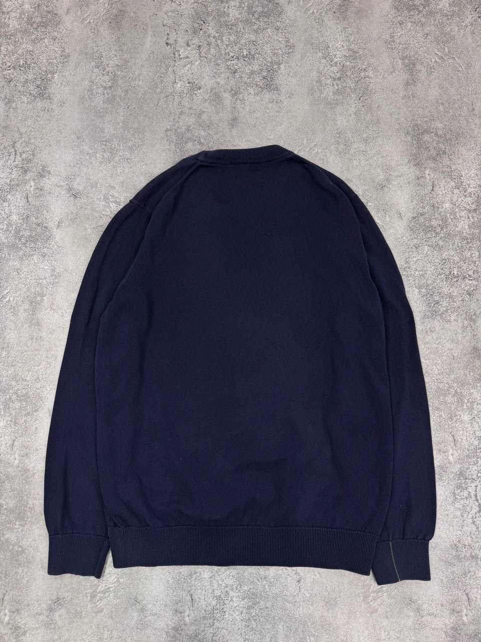 Lacoste Lacoste Men Sweatshirt Blue Crew Neck Size M Size US M / EU 48-50 / 2 - 8 Thumbnail